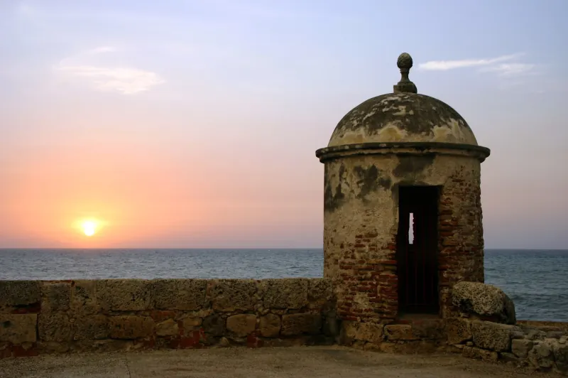 View of Colombia
