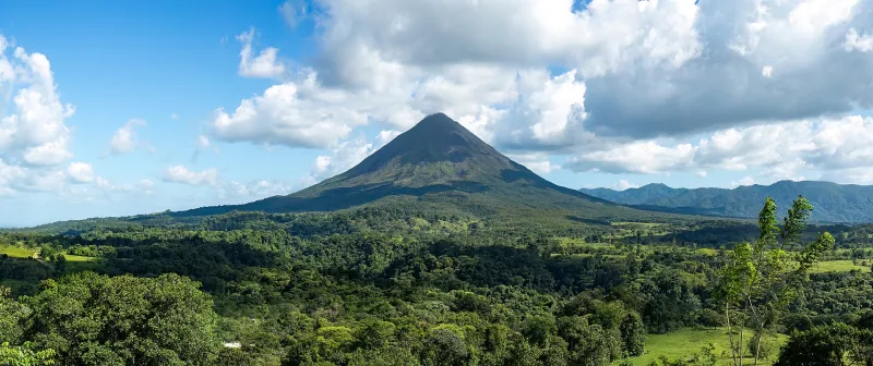 View of Costa Rica