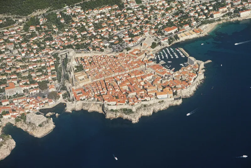 View of Croatia