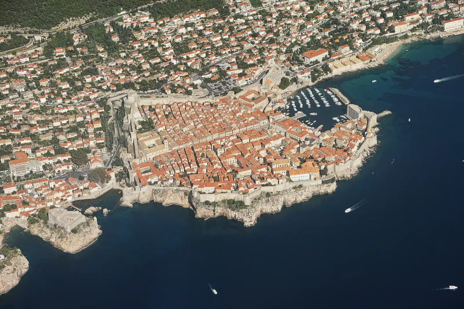 View of Croatia