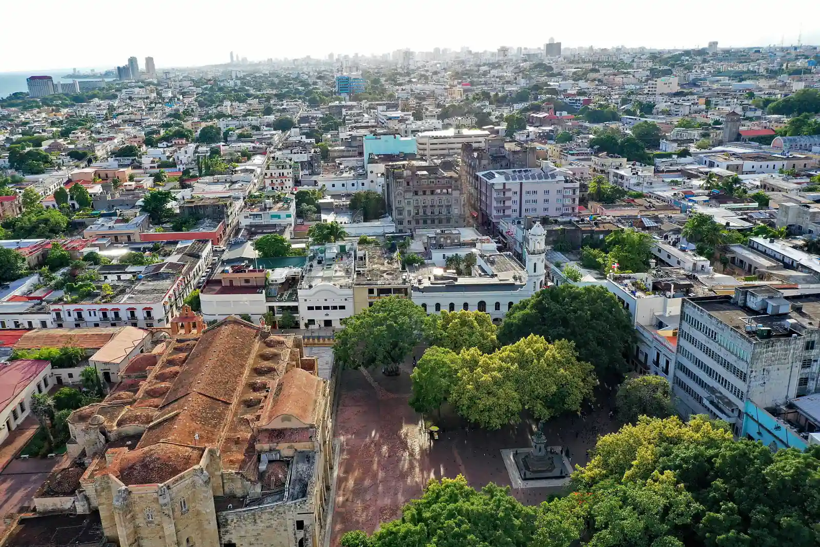 View of Dominican Republic