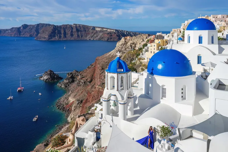 View of Greece