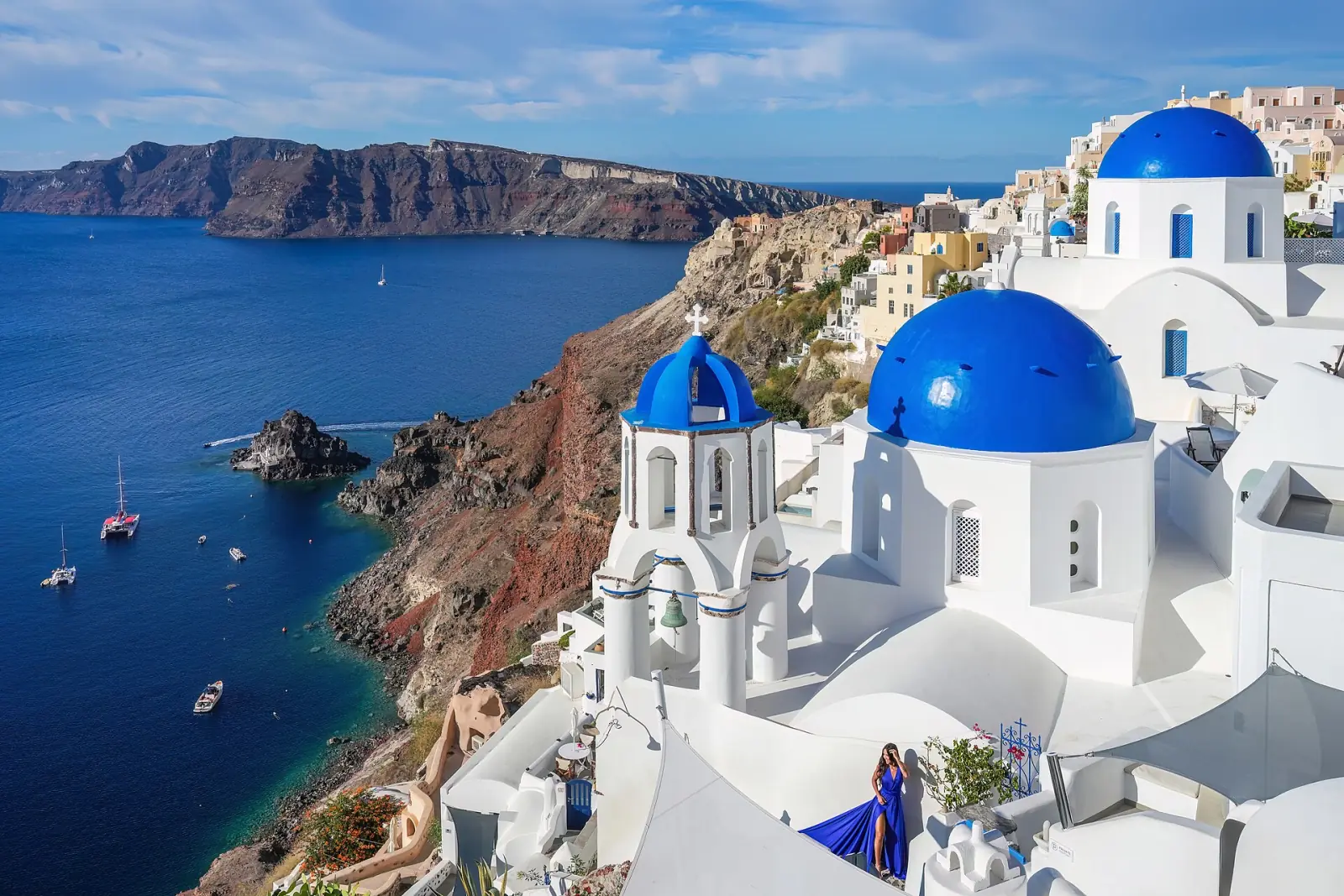 View of Greece