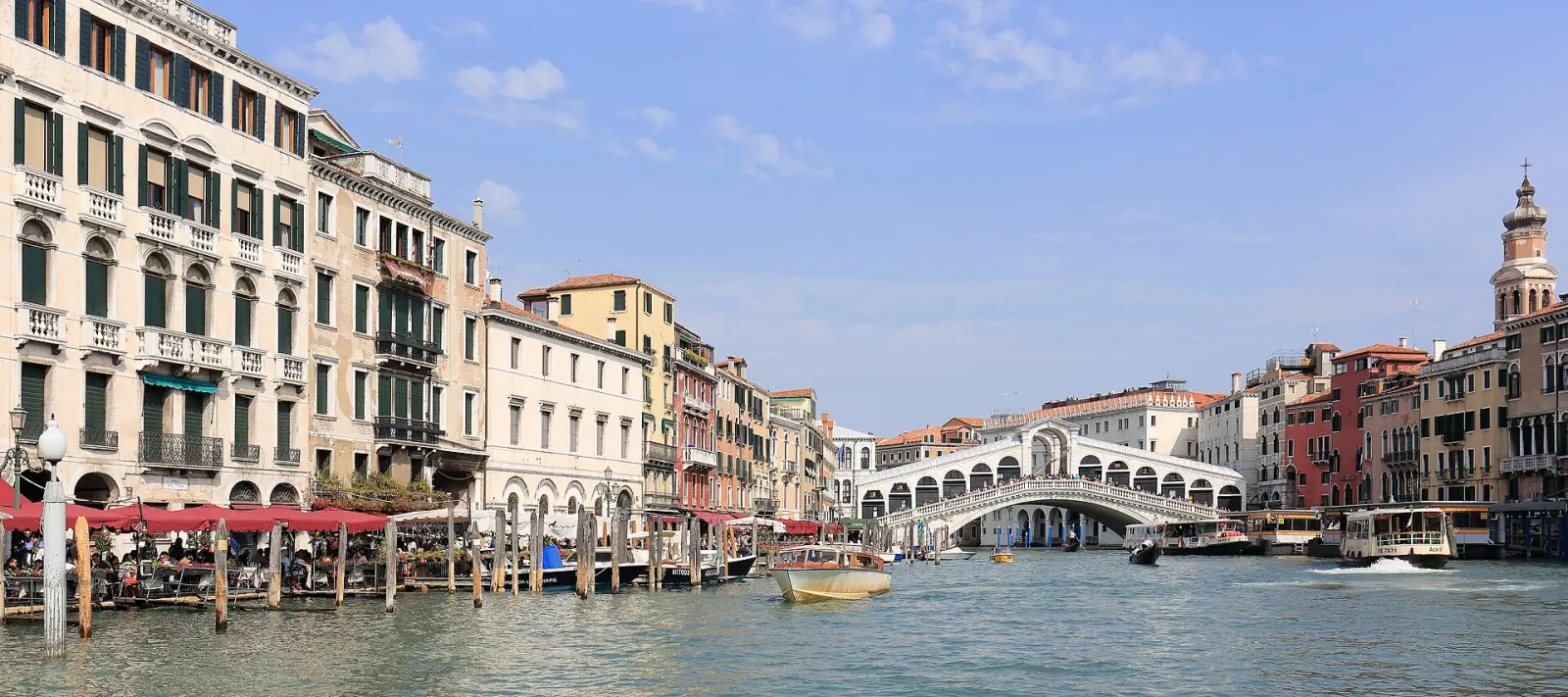 View of Italy