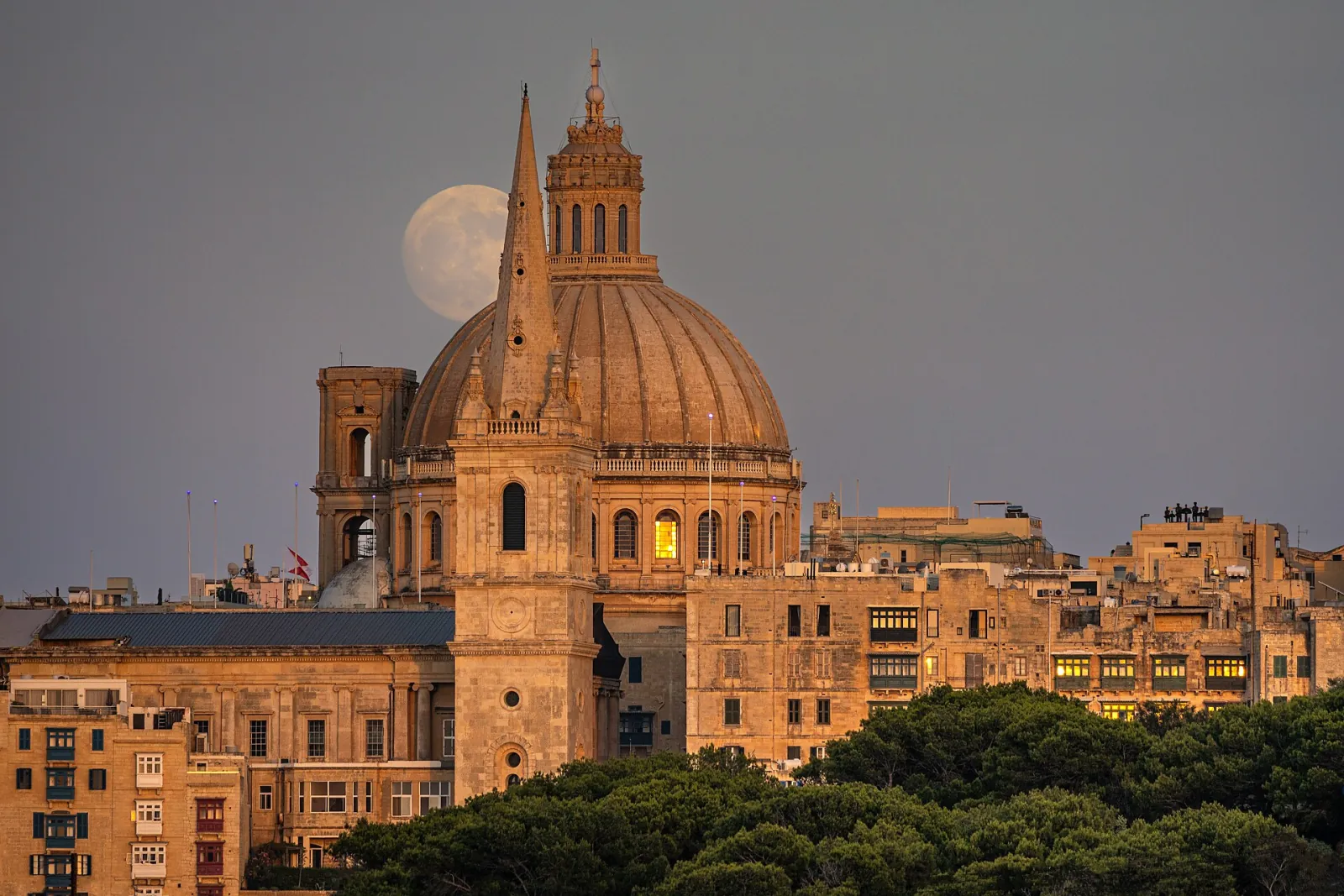 View of Malta