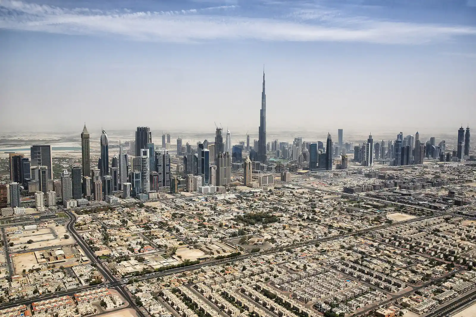 View of United Arab Emirates